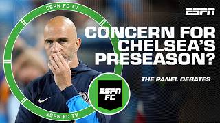 Frank Leboeuf is worried about Chelsea heading into Premier League season  ESPN FC [upl. by Alric]