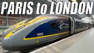 Eurostar Train “Business Premier” from Paris to London [upl. by Queen]