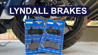 Harley Brakes SUCK Upgrade to Lyndall Brakes on 2020 Road Glide Special [upl. by Hewet]