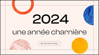 2024 une année charnière [upl. by Ahsilek712]