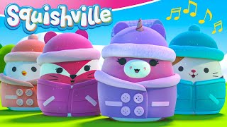 Cartoons For Kids  Welcome To Squishville  Squishville by Squishmallows  Kids Cartoons [upl. by Arracat]