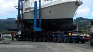 Oceania Marine Shipyard Yacht Transport [upl. by Adnaram112]