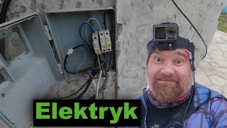 Elektryk samozwańczy  U Polaka na Krymie dzień kolejny [upl. by Sutniuq302]