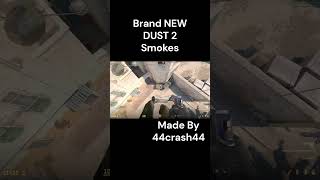 Dust 2 New Smokes Tutorial [upl. by Ellitnahc169]