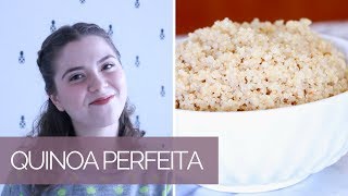 COMO COZINHAR QUINOA  Todos os truques  Receita Essencial  MARINA MORAIS [upl. by Anattar]