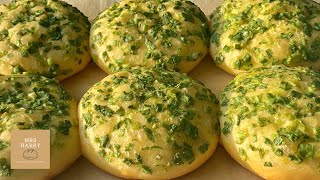 Tangzhong Spring Onion Bread 湯種香蔥包  Mrs Harry Baking Practice [upl. by Staffan]