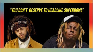 Dee1 Says Lil Wayne Doesn’t Deserve Headlining Super Bowl 2025 in New Orleans [upl. by Iva]