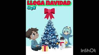 LLEGA NAVIDAD   SONIDO OFICIAL SKYM [upl. by Aina71]