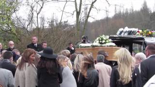 The Funeral Of London Gangster Frankie Fraser [upl. by Eicirtap]