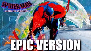 SPIDERMAN 2099 Miguel OHara Theme  EPIC VERSION Spiderman Across The Spiderverse [upl. by Yrrab]