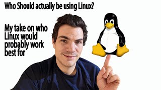 So Who should be using Linux [upl. by Kresic]