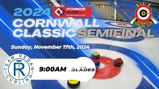 Team Regan vs  Team Blades – 2024 OConnor Glass Cornwall Classic [upl. by Ase]