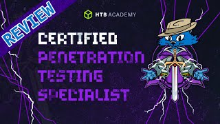 HackTheBox Certified Penetration Testing Specialist CPTS  Review  Tips [upl. by Radack]