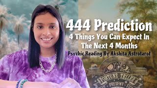 What 4 Things You Can Expect In The Next 4 Months✨4️⃣4️⃣4️⃣Reading✨Pick a 🖼️ [upl. by Annaiek682]