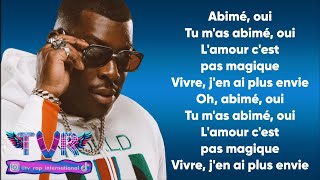 Joé Dwèt Filé  Abimé ParolesLyrics [upl. by Eeleimaj]