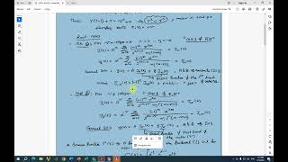 Class04 Part 03 Ch05 Power Series Solutions Bessels Equation [upl. by Llerret]