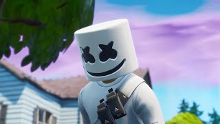 Marshmello  Alone Fortnite Music Video [upl. by Mag]