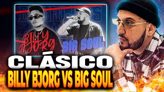 💥 UNA BATALLA DE NIVEL 🔝  PIEZAS ANALIZA A BILLY BJORG VS BIG SOUL  BATALLAS CANNÁBICAS [upl. by Yasmeen]