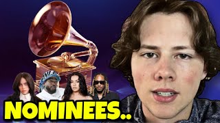 The 2025 Grammy Nominations are [upl. by Massingill]