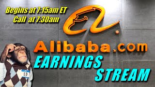 Alibaba Earnings Stream [upl. by Ayeki]