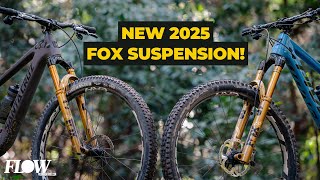 First Ride  2025 Fox Forks With New GRIP X2 GRIP X amp GRIP SL Dampers Plus Brand New 32 StepCast [upl. by Haelahk264]