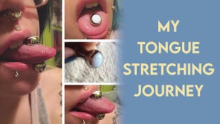 My Tongue Stretching Journey [upl. by Akvir]