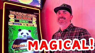 ITS A MAGICAL TIME OF THE YEAR WE PLAY 4 DIFFERENT DRAGON LINK SLOTS slots casino gamble [upl. by Suraved]