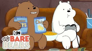 We Bare Bears  Best of Grizz 🐻 Hindi  Cartoon Network [upl. by Ahter385]