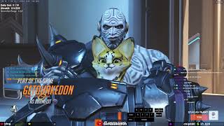 Overwatch 2 Rollout Doomfist God GetQuakedOn Dominates Whole Enemy Team POTG [upl. by Riocard]