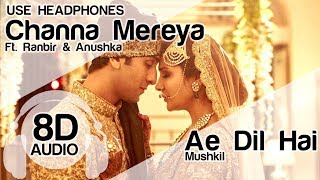 Channa Mereya Full Video REACTION [upl. by Araic]