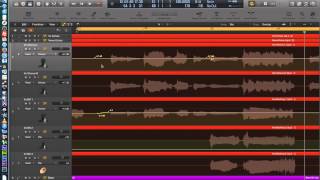 Logic Pro X  Video Tutorial 25  Intro to Automation [upl. by Angelia]