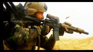 MARSOC Operators Engage Enemy Fighters [upl. by Raine]