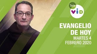 El evangelio de hoy Martes 4 de Febrero de 2020 Lectio Divina 📖  Tele VID [upl. by Norre]