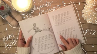 Kokoa ASMR  Leyendo El Principito Pt 2 🐻❤️  Whispers  LoFi  Reading 🪴 [upl. by Tristan]