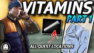 Vitamins Part 1 Quest  Complete Skier Task Guide  Escape From Tarkov [upl. by Donelu891]