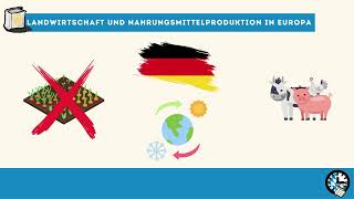 Landwirtschaft in Europa Klima Anbau und Nachhaltigkeit [upl. by Gunn86]