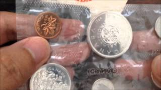 New Buys  Canadian Silver Dollars and proof sets [upl. by Prunella]