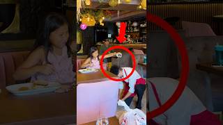 Instant Karma Hits Back at Rude Girl Who Disrespects Waiter shorts [upl. by Acsicnarf]