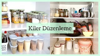 KİLER DÜZENLEME  Temizlik Kendin Yap Dıy 🧹 [upl. by Pattie]