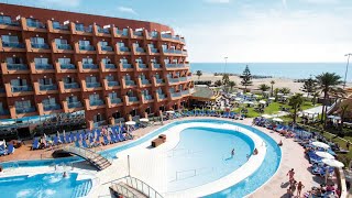 Protur Roquetas Hotel and Spa in Roquetas de Mar Costa de Almeria Spain [upl. by Pomona]