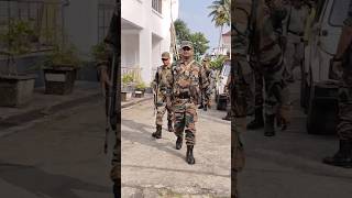 On Duty Indian State force 😎🚨viralvideo swag ytshortsindia army tsr indiayt motivation 1m [upl. by Ivanah]