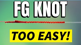 The ONLY Leader To Braid Knot You NEED To Catch BIG FISH [upl. by Notloc]