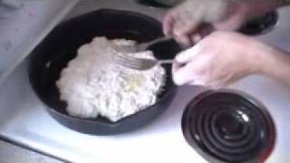 Making Inuit Bannock  Palauga [upl. by Ettecul]