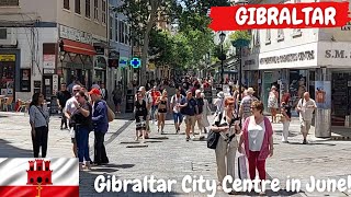 A typical SUMMER afternoon in GIBRALTAR June 2024 [upl. by Eiramait]