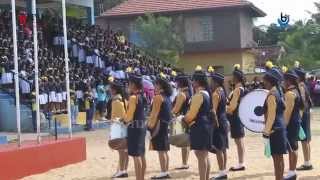 batticaloa Vincent amp cecilia Big match 2014 [upl. by Eisnil]