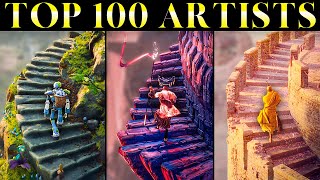 Top 100 3D Artist Montage  Eternal Ascent [upl. by Irved]