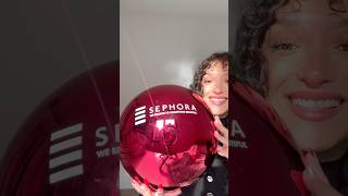 Il y a combien de produits à l’intérieur 🪩💝 produits offerts sephora unboxing sephorahaul [upl. by Eltsyrc]