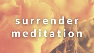 Surrender meditation  10 minutes  Guided by Alex Howard [upl. by Corrina]