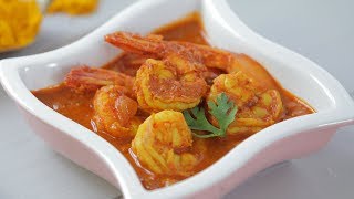 Prawns Ambotik  झींगा आम्बोटिक  Fish Ambotik By Chef Raji  Jhinga Curry in Hindi [upl. by Johannah]