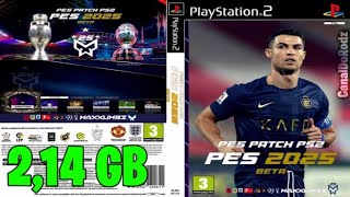 PES 2025 EURO E COPA AMERICA  v1 ISO PS2 [upl. by Rivy]